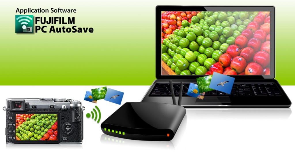 fujifilm pc autosave