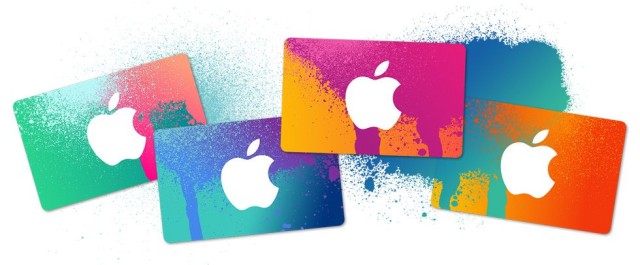 carte regalo apple