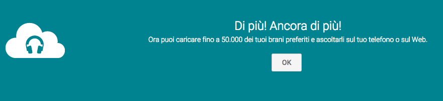 google music 50 mila