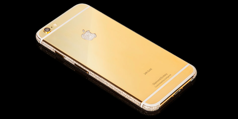 iphone 6 in oro
