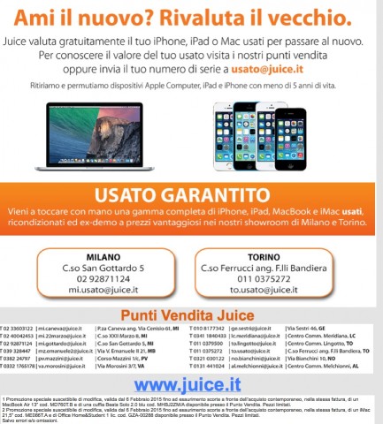 juice usato ok