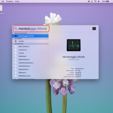Come riavviare la barra dei menu del Mac