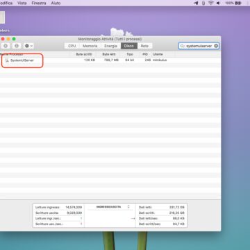Come riavviare la barra dei menu del Mac