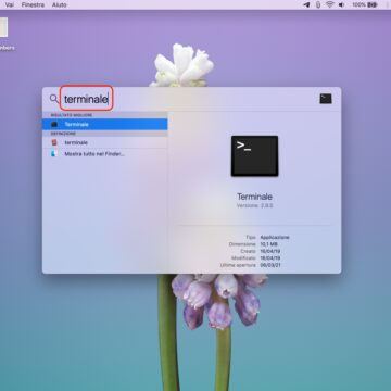 Come riavviare la barra dei menu del Mac