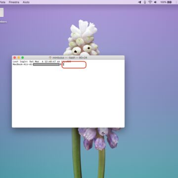 Come riavviare la barra dei menu del Mac