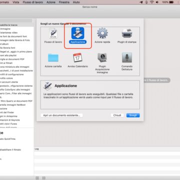 Come riavviare la barra dei menu del Mac