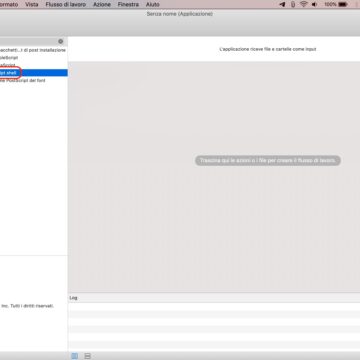 Come riavviare la barra dei menu del Mac