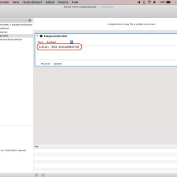 Come riavviare la barra dei menu del Mac