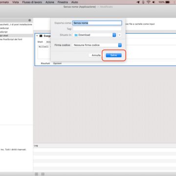 Come riavviare la barra dei menu del Mac