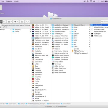 Come ridimensionare tutte le colonne del Finder di macOS con un click