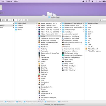 Come ridimensionare tutte le colonne del Finder di macOS con un click