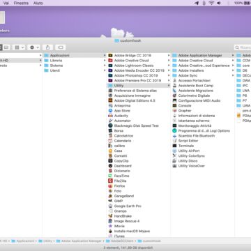 Come ridimensionare tutte le colonne del Finder di macOS con un click
