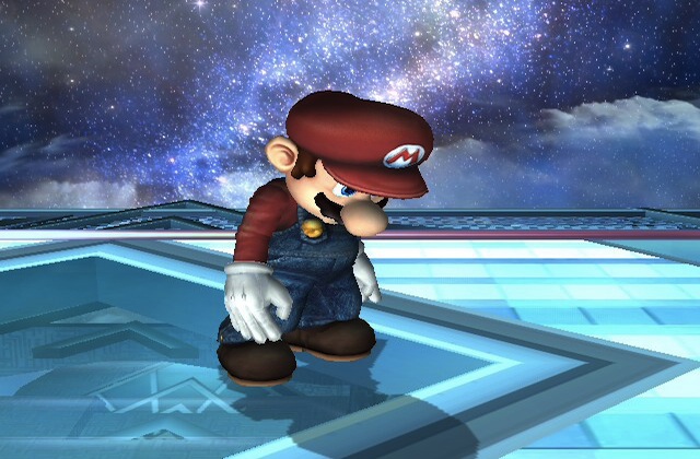 super mario sad