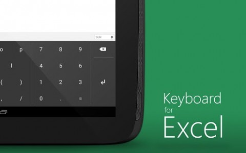 tastiera microsoft excel per android 1