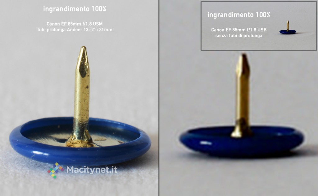 Recensione tubi di prolunga Andoer