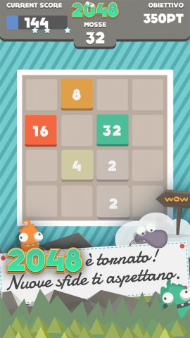2048 adventure