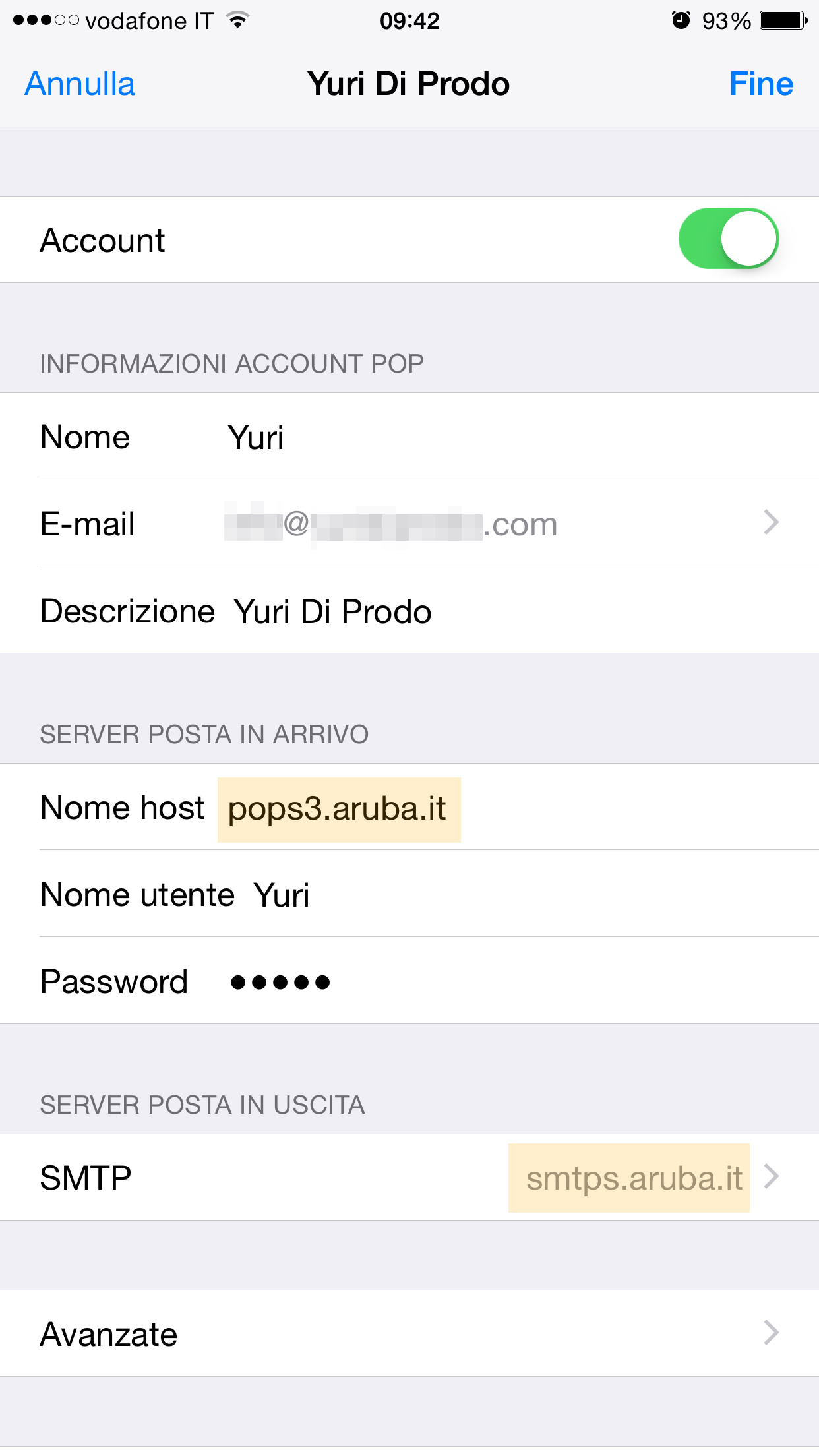 Come Configurare Aruba Mail Su Iphone E Android Macitynet It