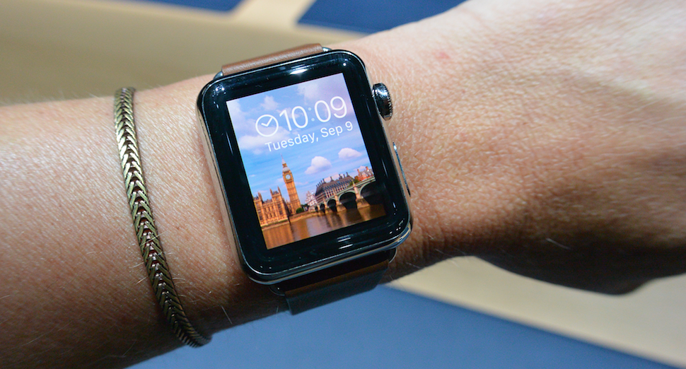 Dimostrazione Apple Watch negli Apple Store