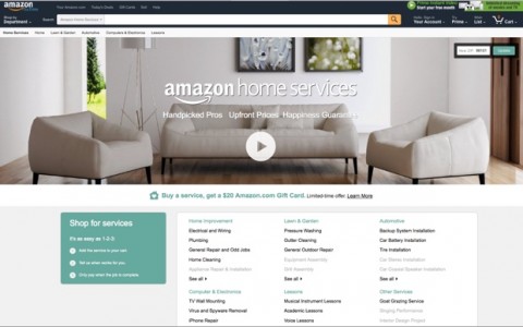Amazon Home Services usa