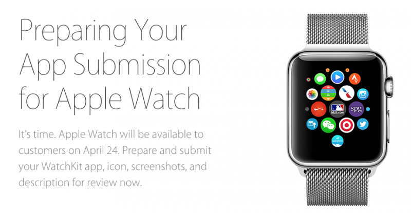 app per Apple Watch