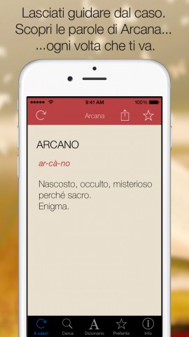 Arcana Screenshot1
