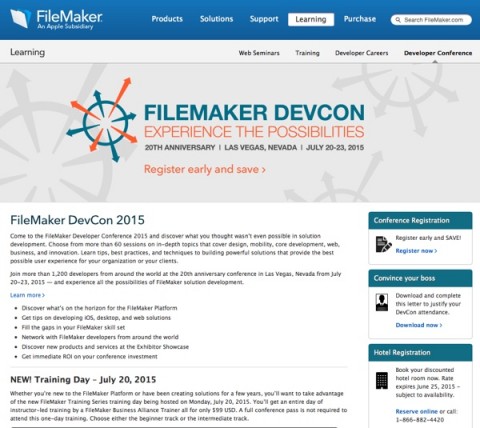 FileMaker DevCon 2015 600