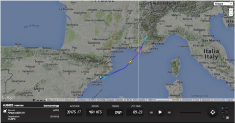 Germanwings flightradar24 620