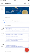 Google Calendar rece 3