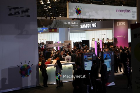 ibm mobileFirstMWC 15