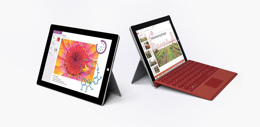 Microsoft Surface 3 icon 1000