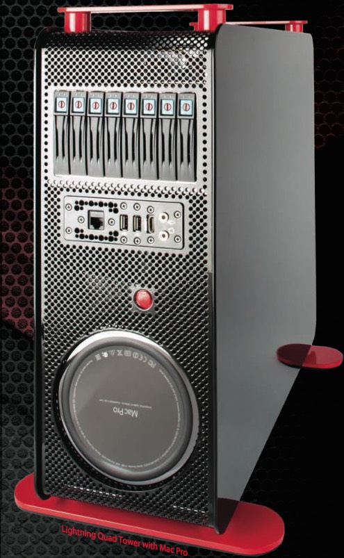 Lightning Quad Tower