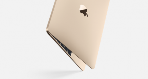nuovo macbook oro