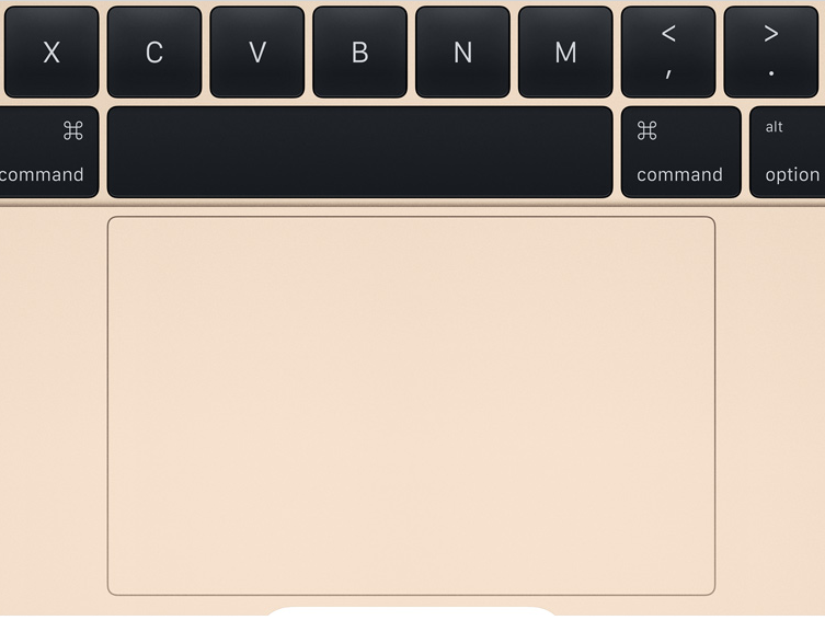 Trackpad Force touch: rivoluzione sulla punta delle dita per i nuovi MacBook