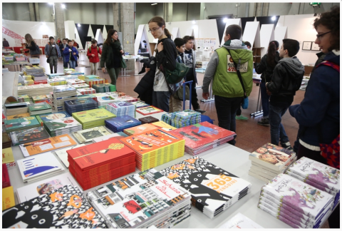 Bologna Fiera del libro per ragazzi
