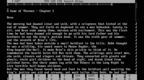 Game of Thrones George R.R. Martin