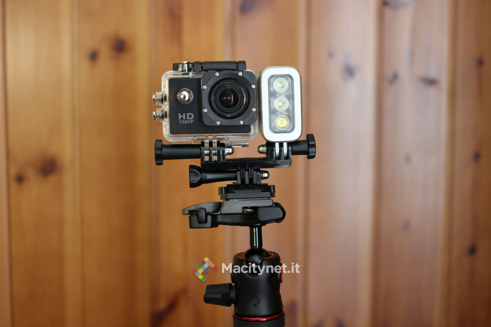 Recensione Knog Expose Action