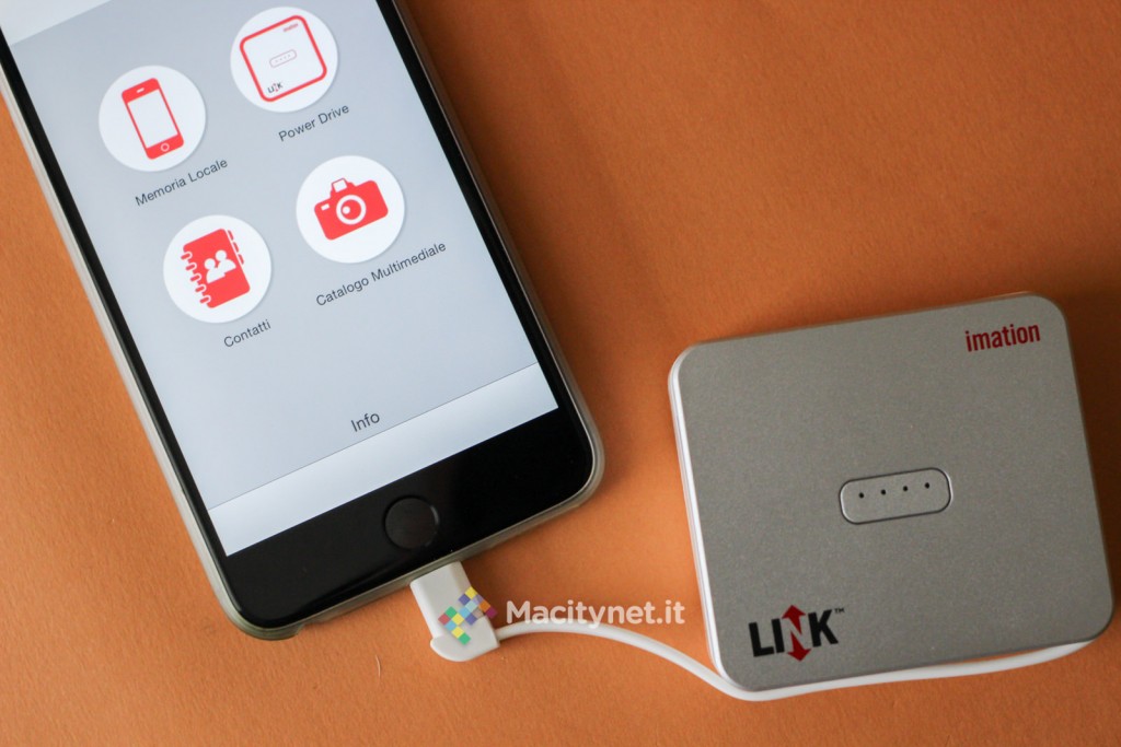 ecco l'app in funzione