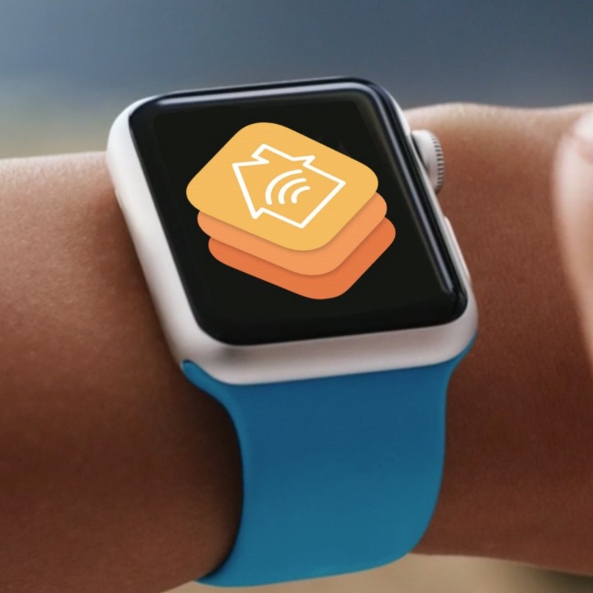 Apple Watch HomeKit