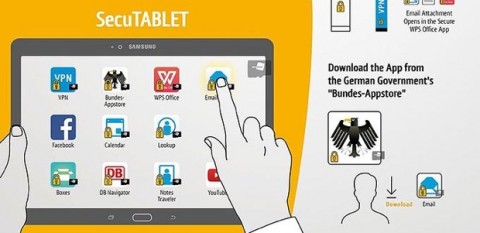 blackberry SecuTABLET