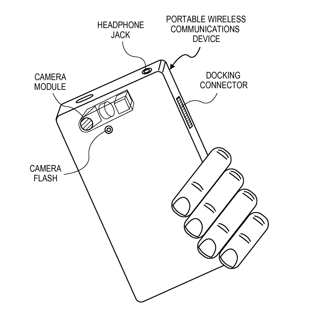 brevetto apple fotocamera iphone 3 sensori