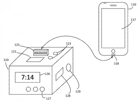 dock per iphone apple brevetto 700
