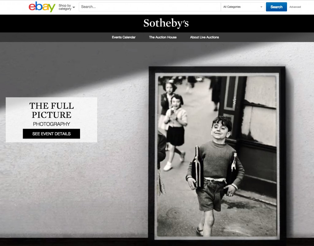eBay e Sotheby's