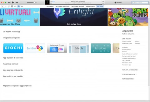 itunes e app store problemi 800