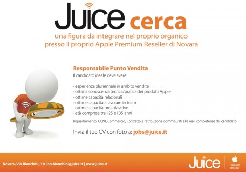 Juice cerca juice jobs_Novara