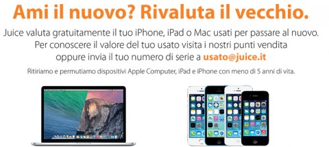 juice usato marzo 15