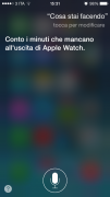 siri e apple watch 1
