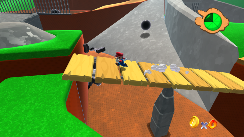 Super Mario 64 su iPhone