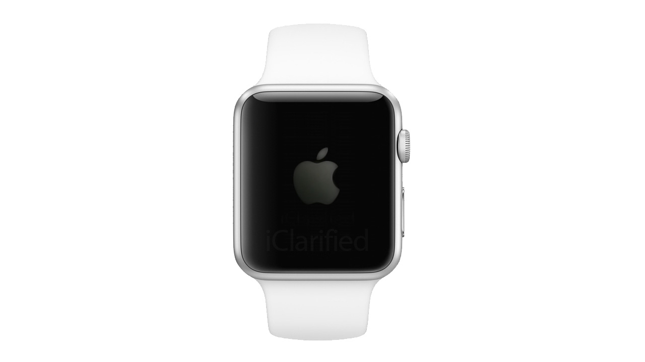 riavvio forzato Apple watch