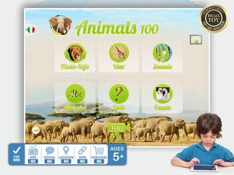 Animals 100 Animali reali
