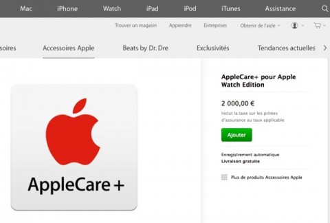 Apple Watch AppleCare+ 620